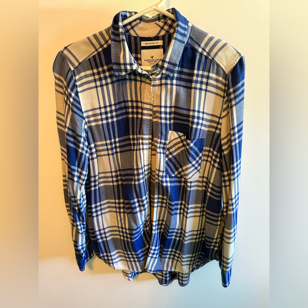 American Eagle flannel